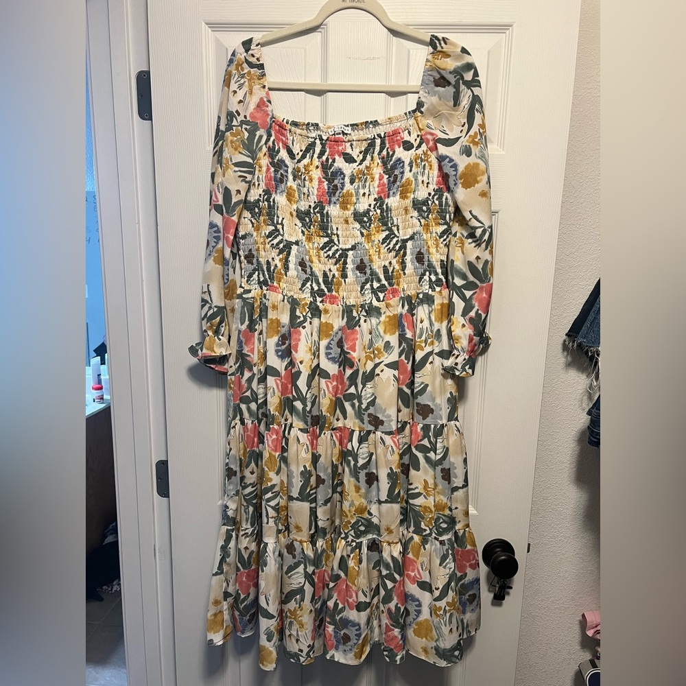 Baltic Born smocked dress